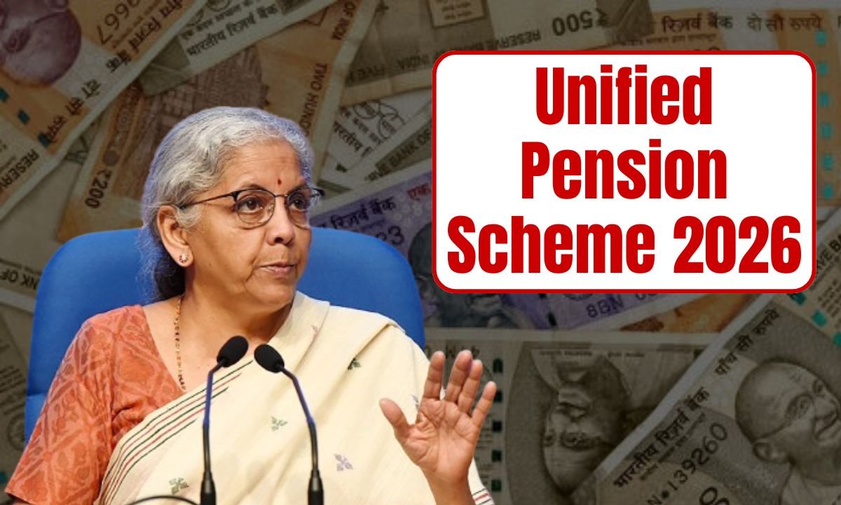 Unified Pension Scheme 2026