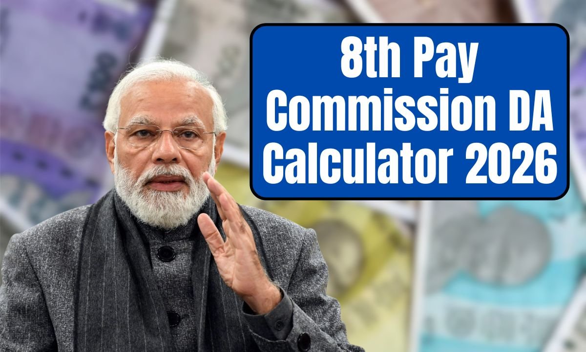 8th Pay Commission DA Calculator 2026