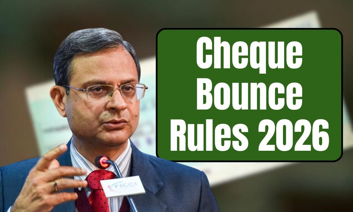 Cheque Bounce Rules 2026